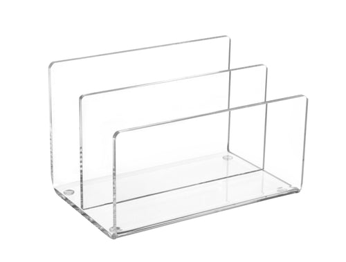 Organiser Cartas Transparent Como Glass — image 1
