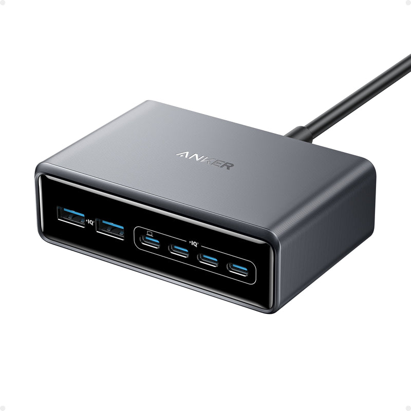 Anker Charger Prime Charger (200W 6 Ports GaN)