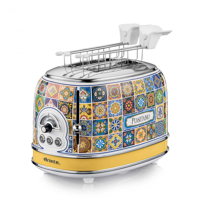 Ariete Toaster 0155/0P 6 2 Rebanada(s) 815W Multicolour Yellow