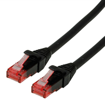 Roline Network Cable CAT.6 UTP, Component Level, Lsoh, Black 5M — image 1