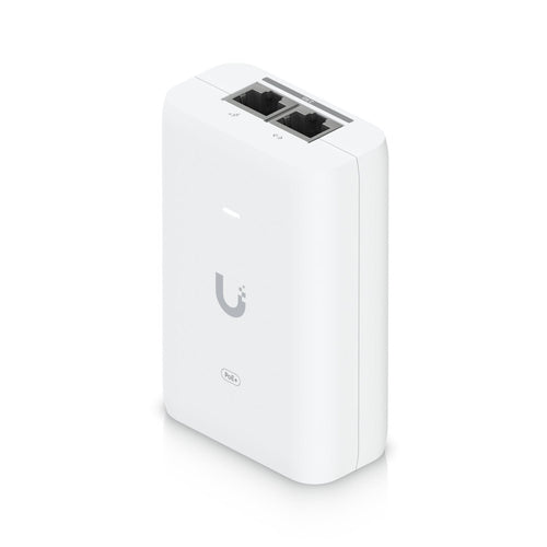 Ubiquiti Injector PoE+ 30 Watts / 2,5 GbE, Injector PoE White UACC-PoE+-2.5G — image 1