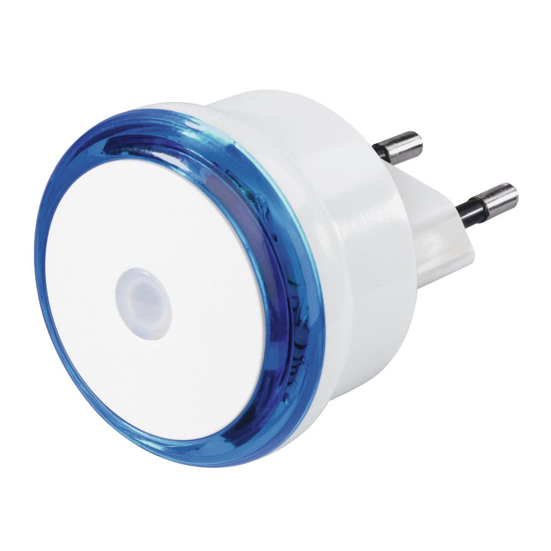Hama Basic Light LED Night With Plug - IP20 - Sensor Light - 5X5X7CM - White
