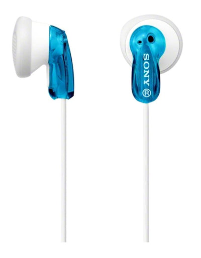 Sony Headphones Button Azules MDRE9LPL.AE — image 1