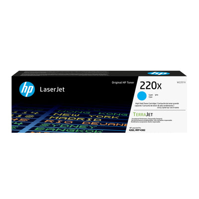 HP Genuine Toner 220X Cyan W2201X — image 1