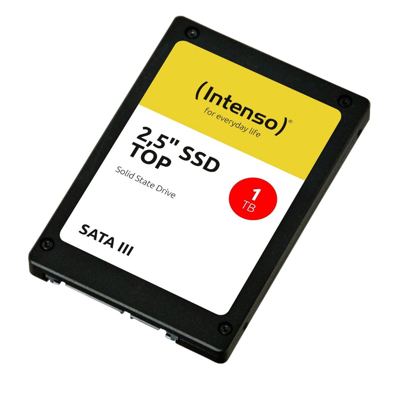 Intenso Drive SSD 1TB 2.5 Top Performance SATA III Mlc