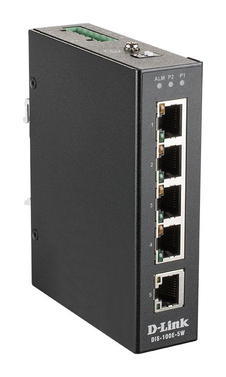Switch D-link DIS-100E-5W 5 Ports RJ-45 10 100