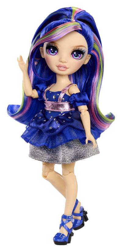Mga Entertainment Rainbow High Be Dazzling Fashion Dolls - Genevieve Bleue, Muñeca 597810-EUC — image 1