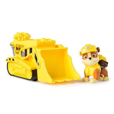 Spin Master Paw Patrol - Vehículo Construcción With Figure Toy Rubble, Vehículo Toy 6071214 — image 1