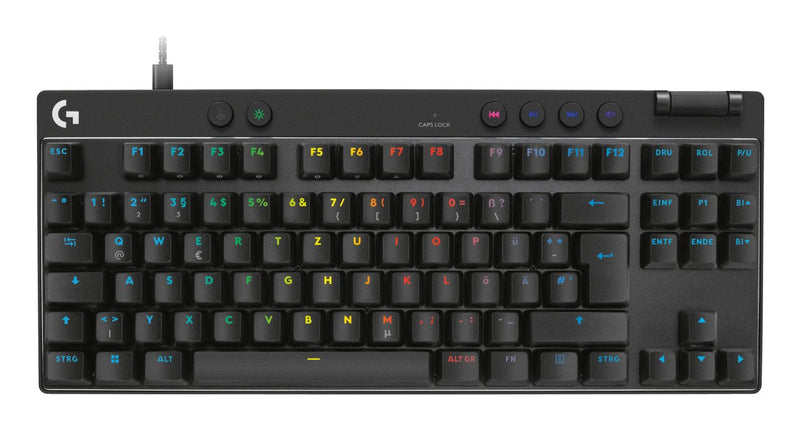 Logitech Keyboard 920-013228 / G Pro X Rapid Tkl Black