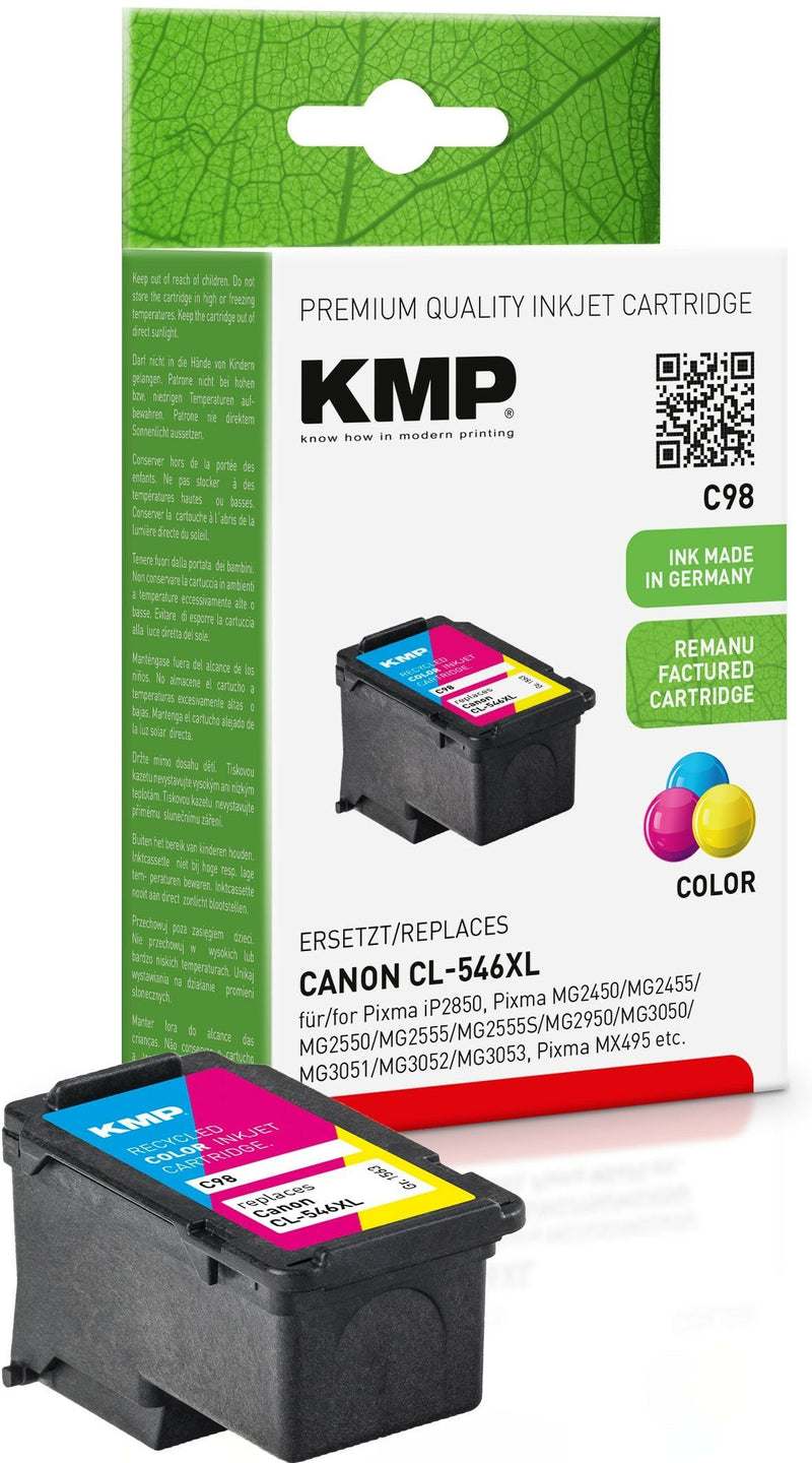 Kmp C98 Cyan Magenta Yellow