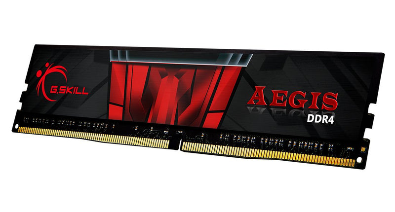 G.skill Memory DDR4 3200 16GB C16 Aegis 1X16GB 1,35V