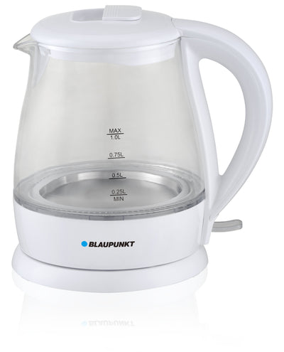 Blaupunkt EKG301 Tetera Eléctrica 1 L 1630W White — image 1