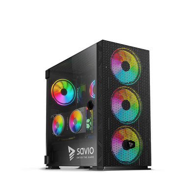 Savio PC Case Gaming Raptor X1 ARGB ATX SAVGC-RAPTORX1 — image 1