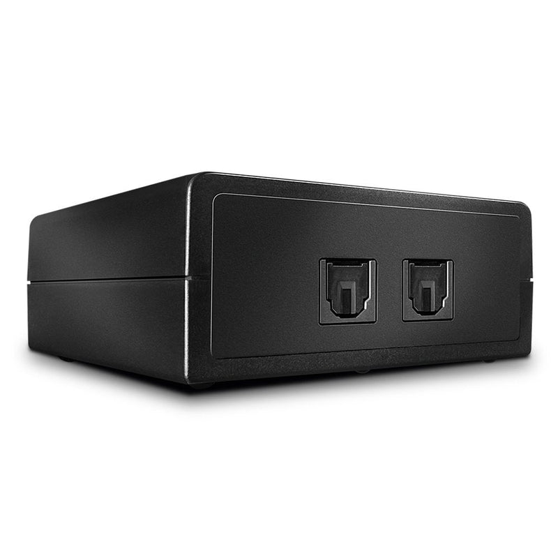 Lindy 2 Port Automatic Optical Audio Swit Toslink