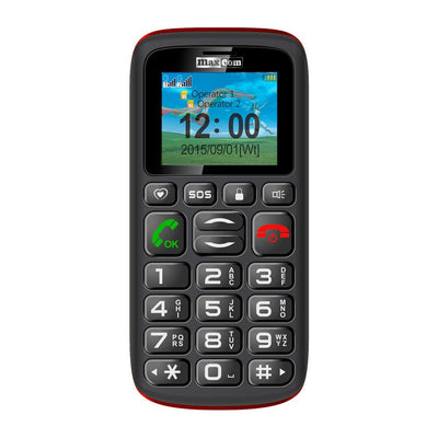 Maxcom Phone Mobile Phone Confort MM428L Black — image 1