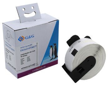 G&g Labels 400 Units Compatible With Brother DK-11201