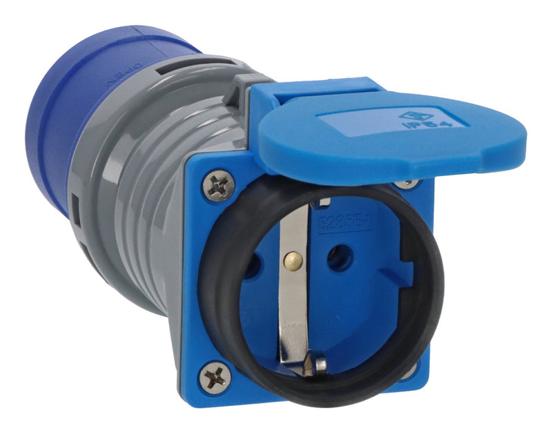 Brennenstuhl Cee-adapter 230V/16A a Schuko 3-POLOS, IP44,