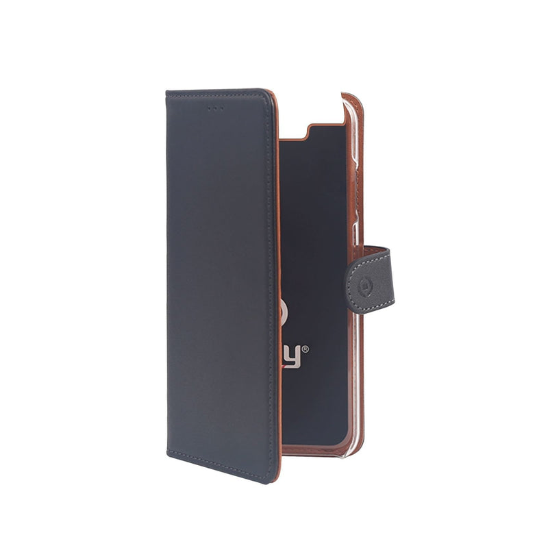 Celly Wally Case For Galaxy A80 17CM (6.7) Case Wallet Black