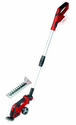 Einhell Scissors Lawnmower/Cortasetos a Battery Ge-cg 18/100 Li T-solo, 18 Voltios 3410310