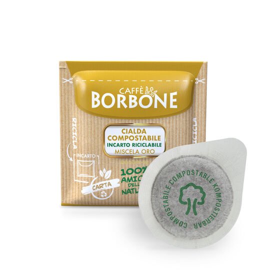 Caffè Borbone Miscela Oro 44MM Ese System Café Pads 100 Pcs a 7,2G