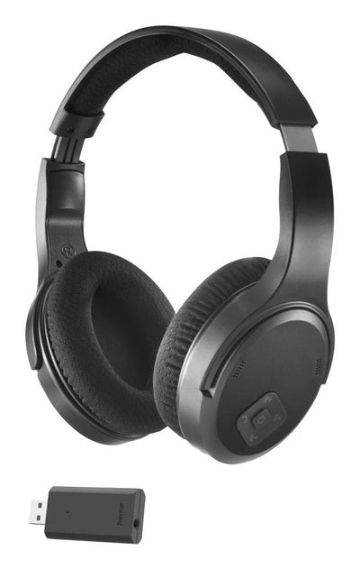 Hama Headphones 00221847 Wireless And Alámbrico Diadema TV Bluetooth Black — image 1