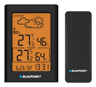 Blaupunkt Estación Meteorológica WS15BK Black — image 1