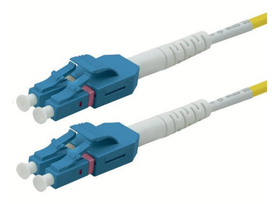 Roline Lwl-cable Duplex 9 125M OS2, Lc Lc, Uniboot, Yellow 1M — image 1