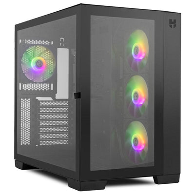 Nox PC Case Hummer Astra ATX 2 X USB 3.0 1 X USB Type-c 4 X 120MM ARGB Gaming — image 1
