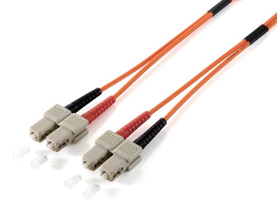 Equip Lwl Cable Fibre Optic Sc/SC9/125U OS2 10,00M Yellow Lsoh — image 1