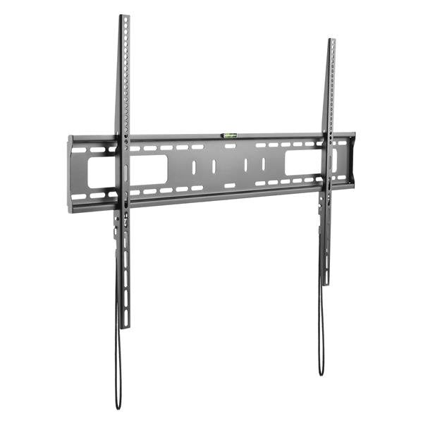 StarTech.com Wall Mount TV Screen Plana Fixed Compatible With Tvs Curvos Clamp TV Plastic Steel Black T