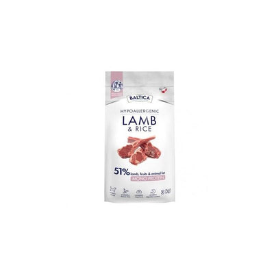 Baltica Nutraceutic Hypoallergenic Lamb & Rice M 3KG — image 1