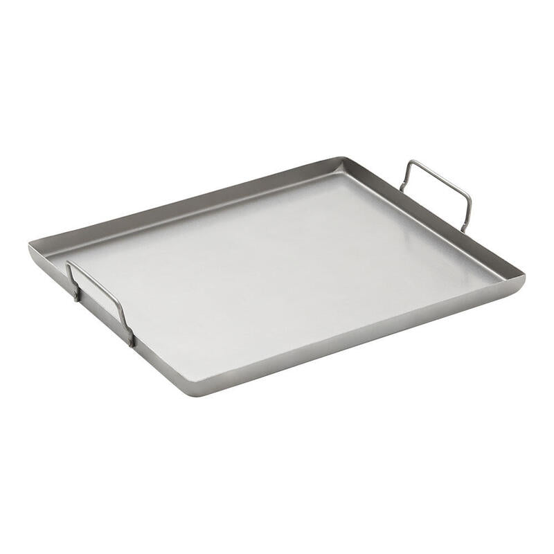 Vaello Tray Steel Horno 18X18X2CM