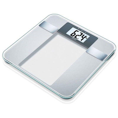 Beurer Scale Bathroom BG-13 Screen LCD XL Calculo Imc Up To 150KG Precisión 100G 10 Posiciones Memory — image 1