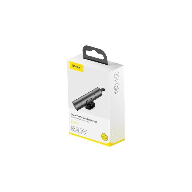 Baseus Sharp Tool - Hammer Security With Cuchilla
