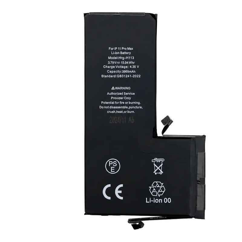 Battery Iphone 11 Pro Max. Spare Part Internal Li-ion With Flex