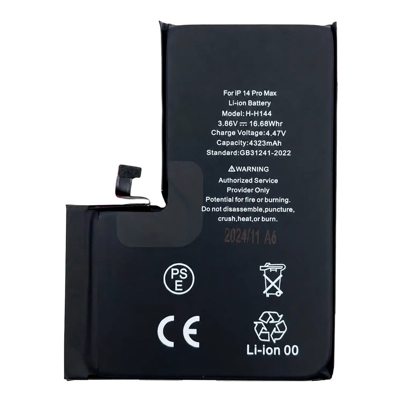 Battery Iphone 14 Pro Max. Spare Part Internal Li-ion With Flex