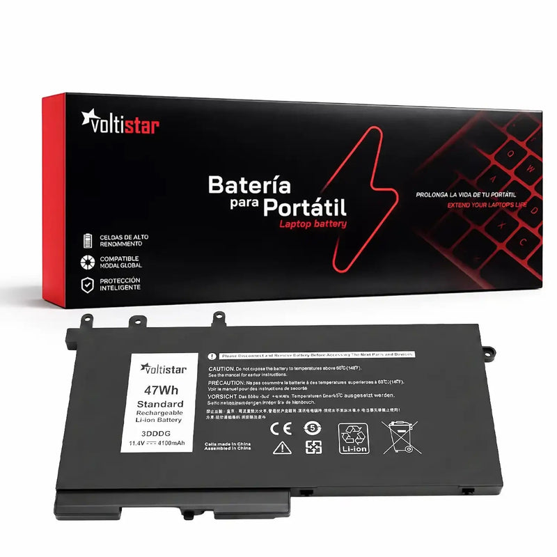 Battery Laptop Dell 3VC9Y