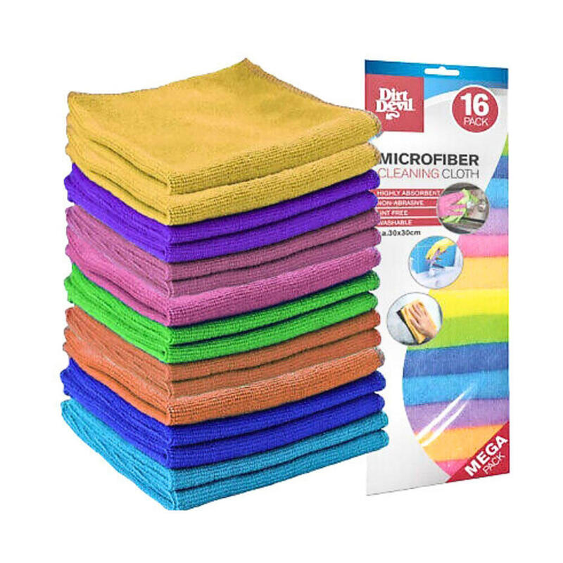 Cloth Microfibra, 30 X 30CM, 16 Units