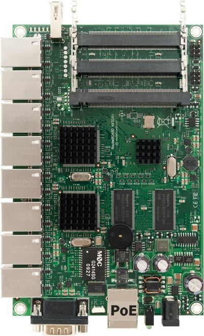 MikroTik RB493G Adapter And Network Card Internal Ethernet — image 1