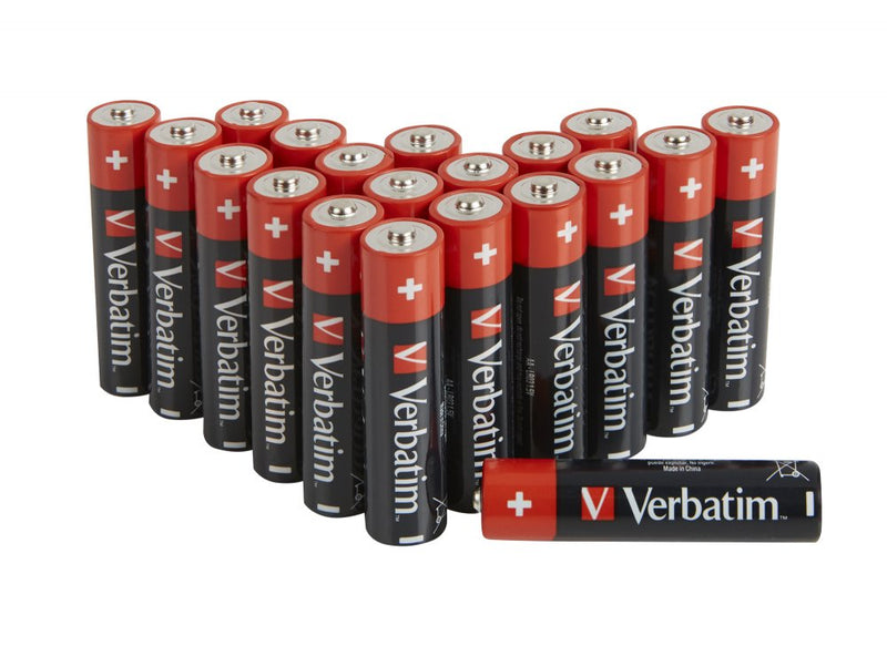 Verbatim Batteries Aa Alcalinas 20 Pack