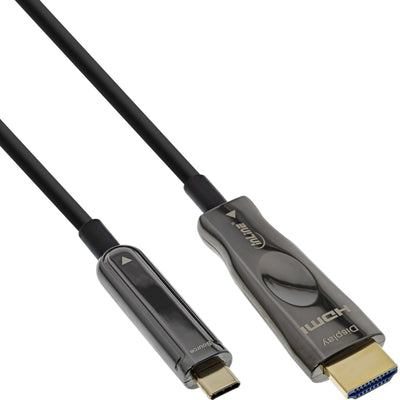 Inline Cable Aoc Screen USB , USB Type-c Male a HDMI Male (modo Alternativo Dp), 25M — image 1