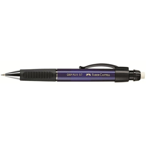 Faber-camell Portaminas Grip Plus 0,7MM Blue Marino