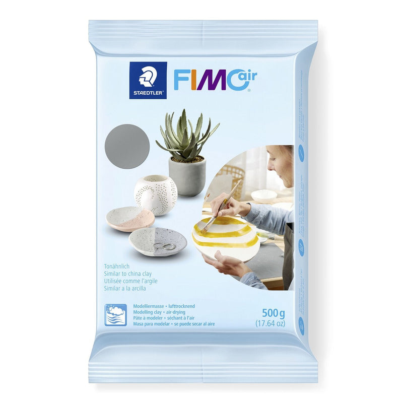 Fimo Mod.masse Fimoair Effect 500G Grey