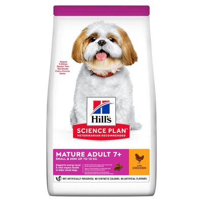 Hill's Alimento Seco Perros Science Plan Mature Adult Small & Mini 1,5KG — image 1