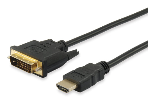Equip HDMI Cable a DVI-d (18 + 1) 2M Black 119322 — image 1