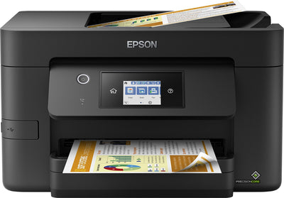 Epson Printer Workforce WF-3820DWF Wi-Fi Fax Duplex — image 1