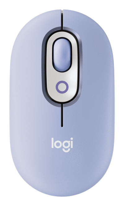 Logitech Pop Mouse, Wireless Mouse Bluetooth Lila — image 1