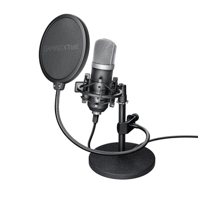 Trust Gxt 252 Emita Microphone Cardiode Streaming/Estudio — image 1