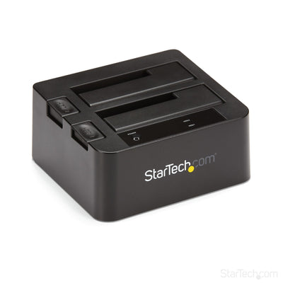 StarTech.com Base Connection USB 3.1 (10Gbps) With Uas 2 Bahias Hard Drive Or SSD SATA 2,5 Or 3,5 PULGADAS,2 Y — image 1
