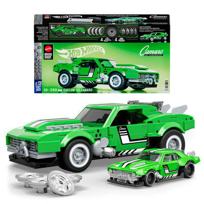 Set Construccion Speed 68 Custom Camaro Hot Wheels — image 1
